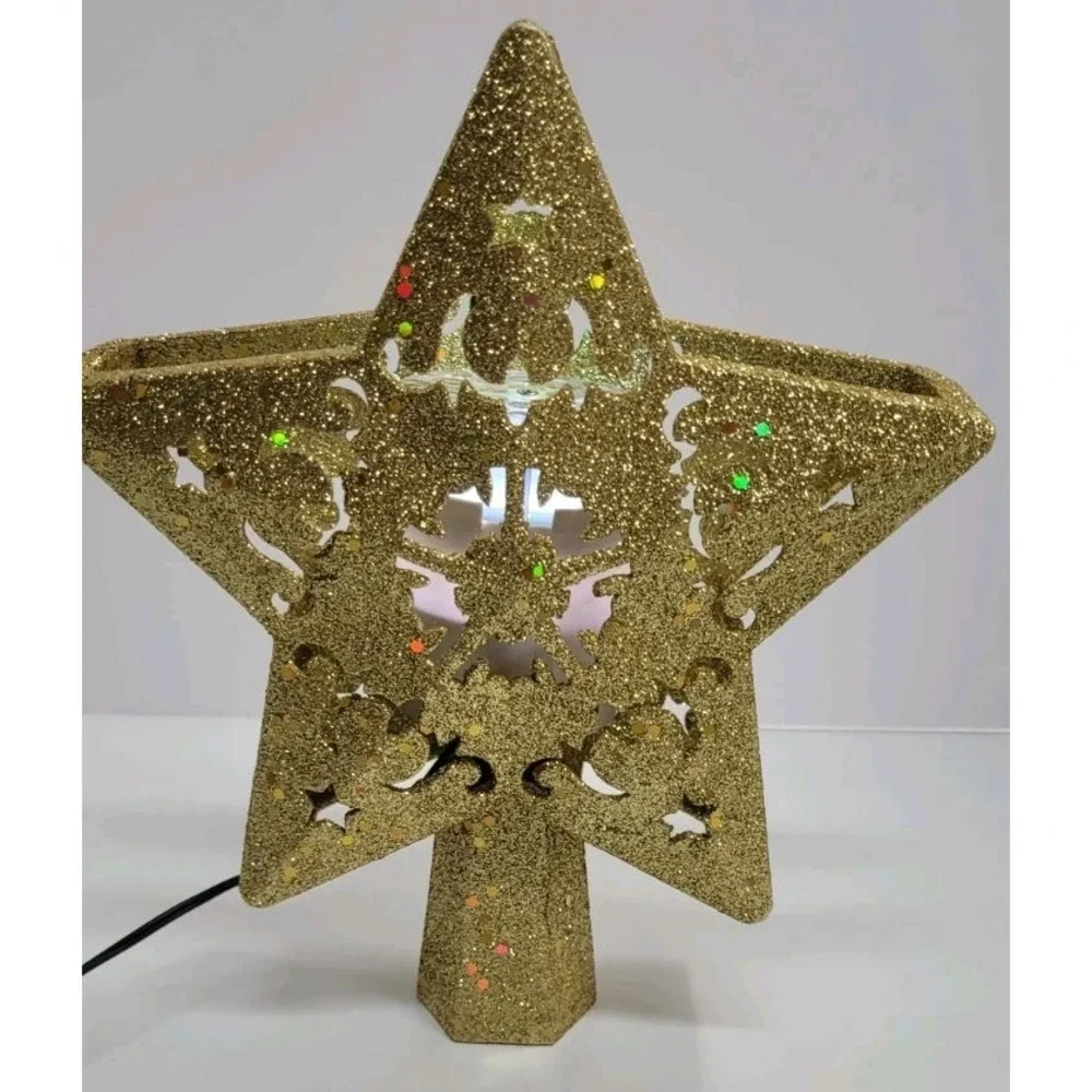 LED‎ Projector Christmas Tree Topper